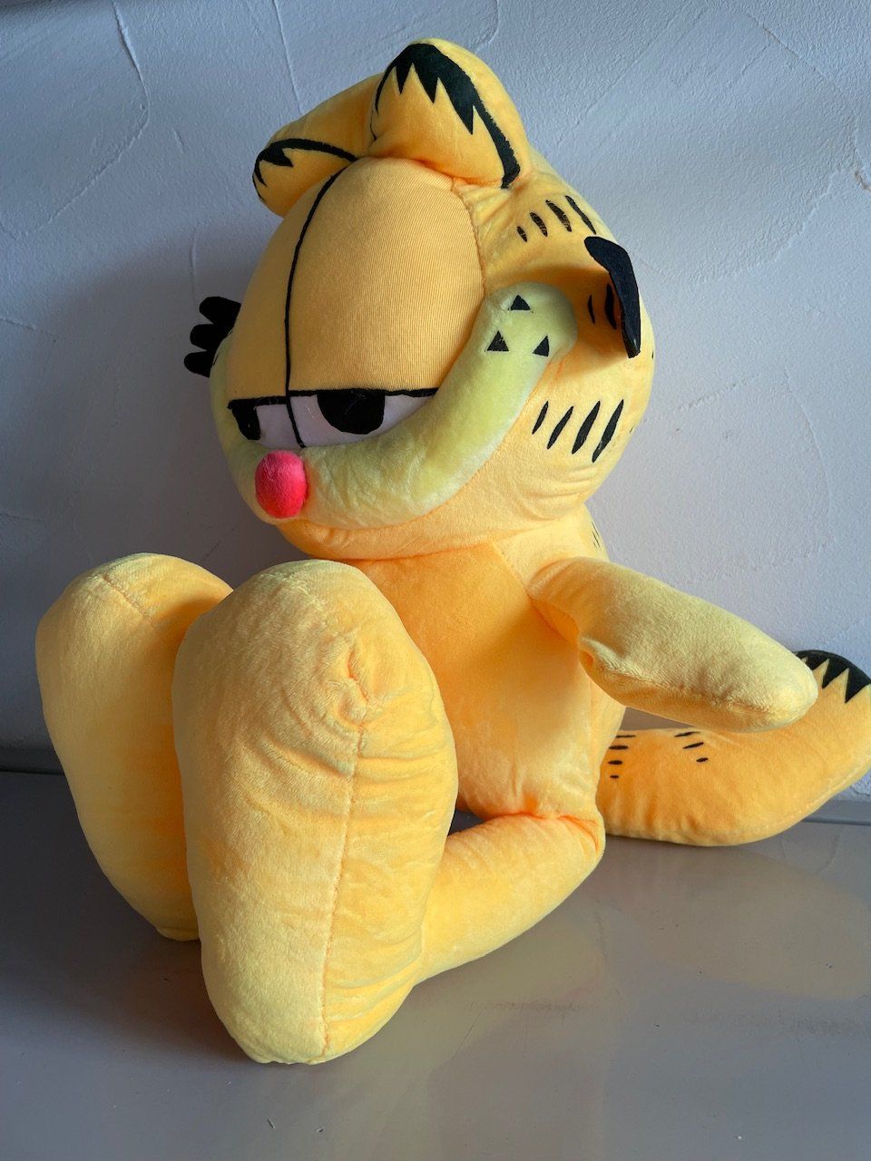 Giocattoli: Garfield Plüschtier Kuscheltier gross – Nuovo e nell'imballaggio originale da Schaffhausen venduto da krokodilgena 2