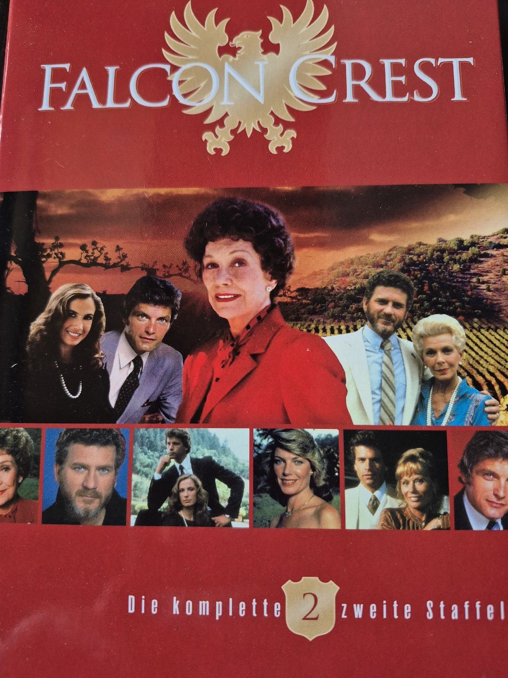 Tutti i DVDs: FALCON CREST  – Usato da Malters venduto da buzeli2