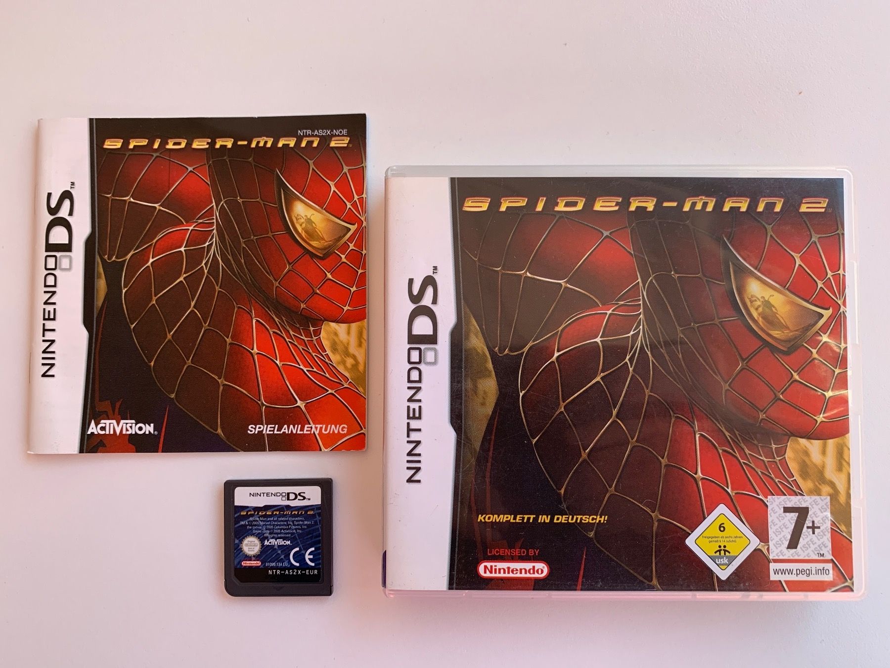 Nintendo Spiele: Nintendo DS: Spider-Man 2 – Gebraucht aus Kaiseraugst von Marsupower