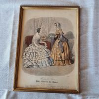 Alte Lithographie