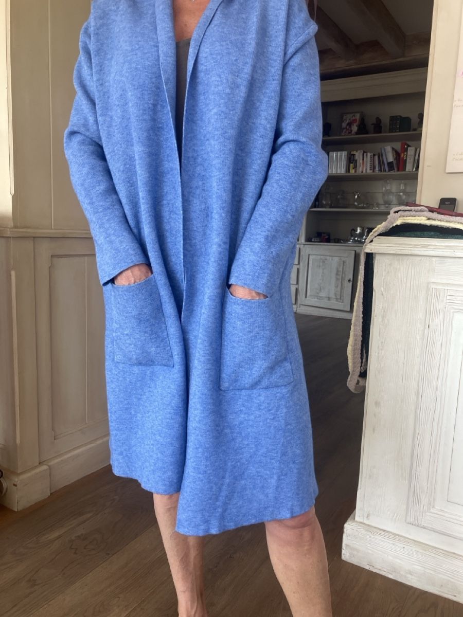 Giacche: Winter Strickjacke, hellblau, Gr. M, Top Zustand! – Usato da Muralto venduto da jac_hkz5
