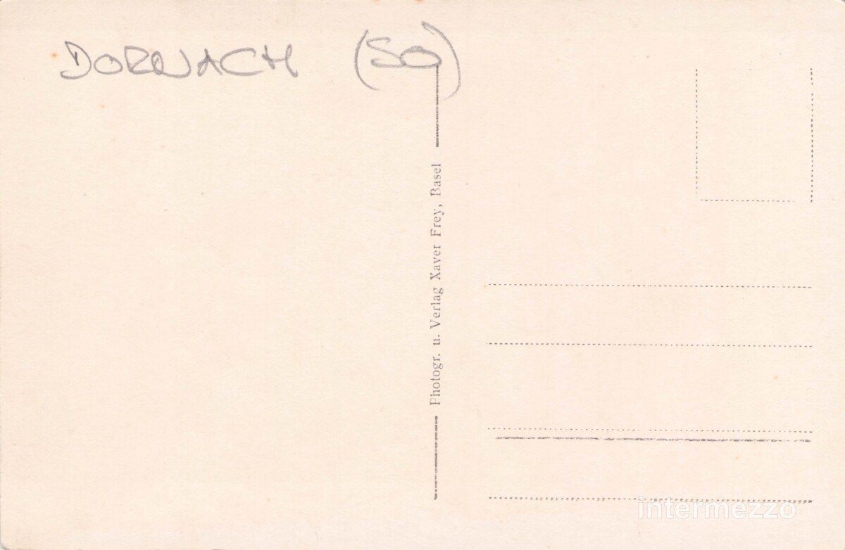 Cartoline postali: Dornach SO // Goetheanum // Sommer – Usato da Basel venduto da intermezzo12 1