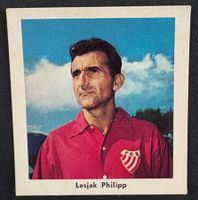 VINTAGE SAMMELBILD FOOTBALL-GUM SOLOTHURN PHILIPP LESJAK