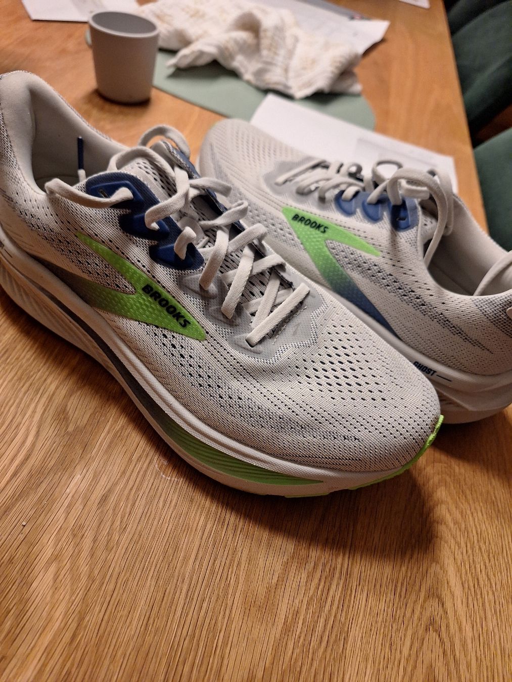 Brooks Scarpe da uomo: Brooks Ghost 17  – Usato da Jona venduto da SL95 1