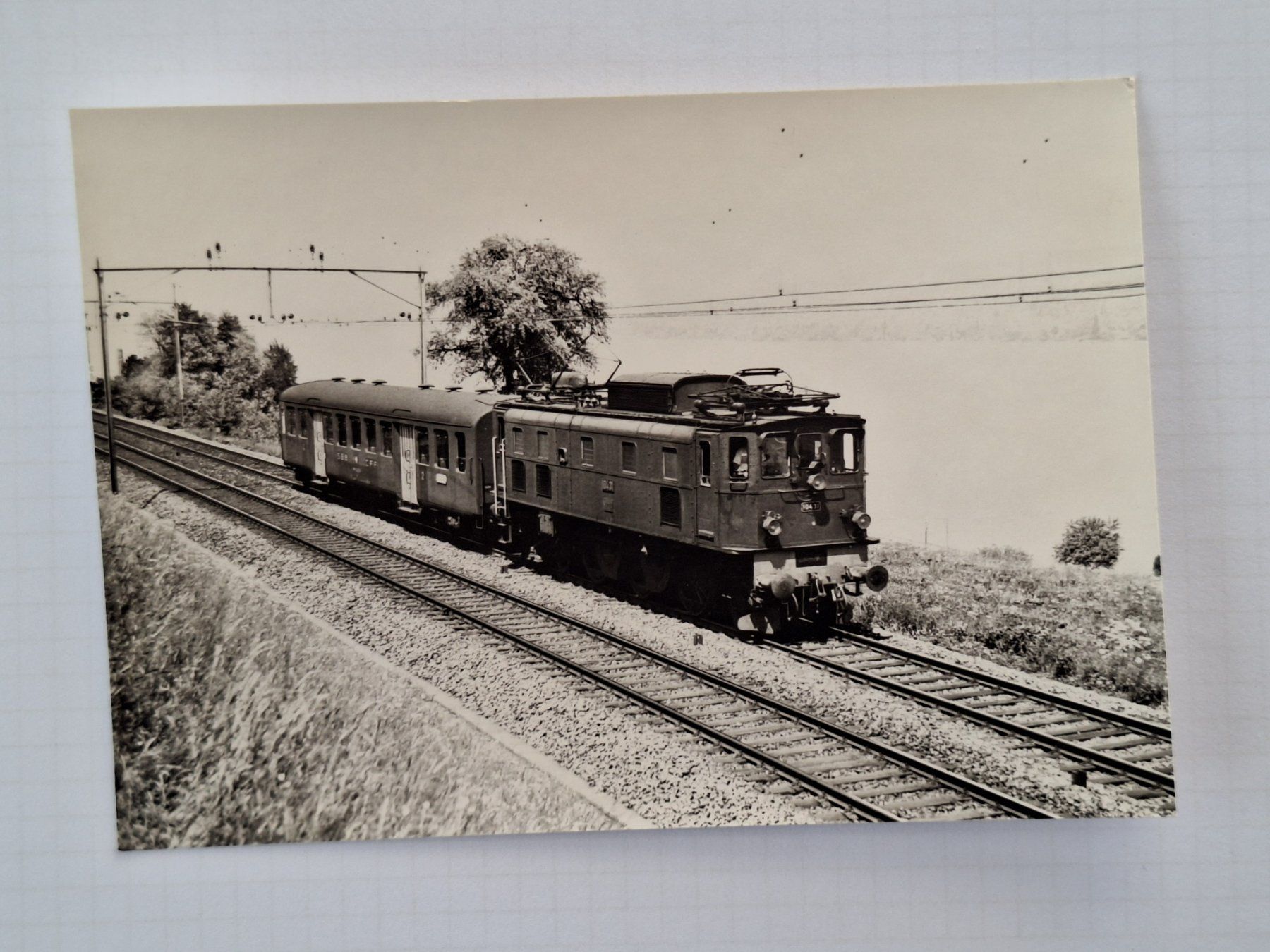 Foto & Immagini: Foto Bahn Schweiz, SBB Ae 3/6 – Usato da Lohn-Ammannsegg venduto da Beo71