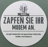 Bierdeckel - Brauhaus - CH