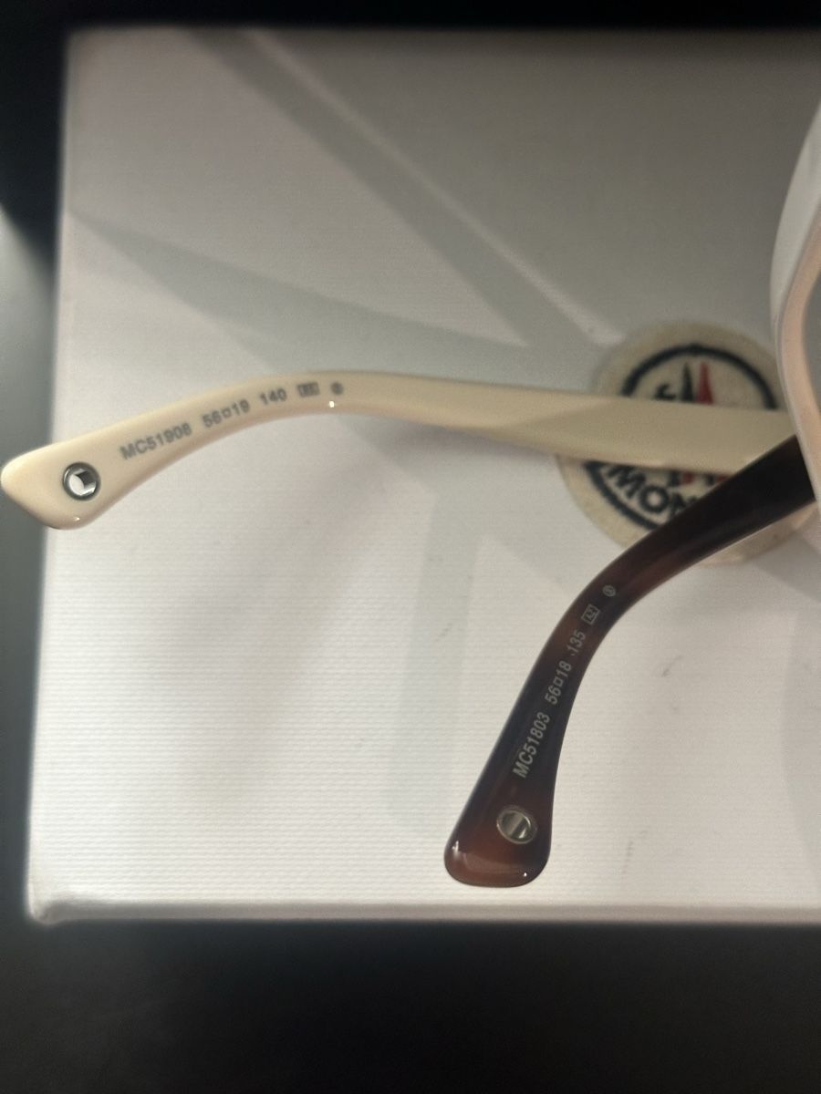 Moncler Occhiali & Lenti: Moncler Lunettes – Nuovo e nell'imballaggio originale da Burgdorf venduto da N.O.C. 2