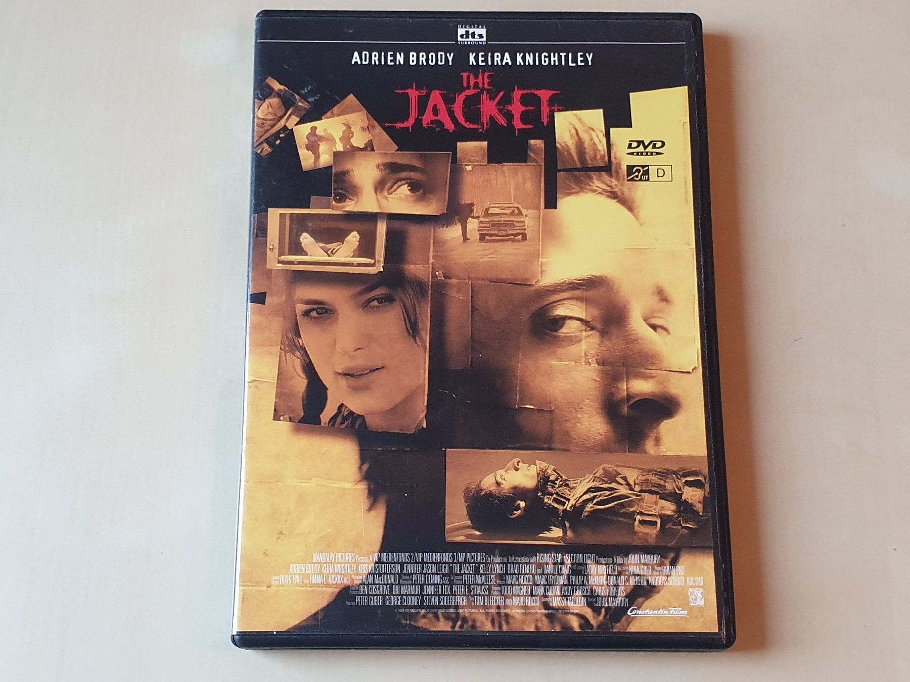 Tutti i DVDs: The Jacket – Usato da Stansstad venduto da collectorsshop