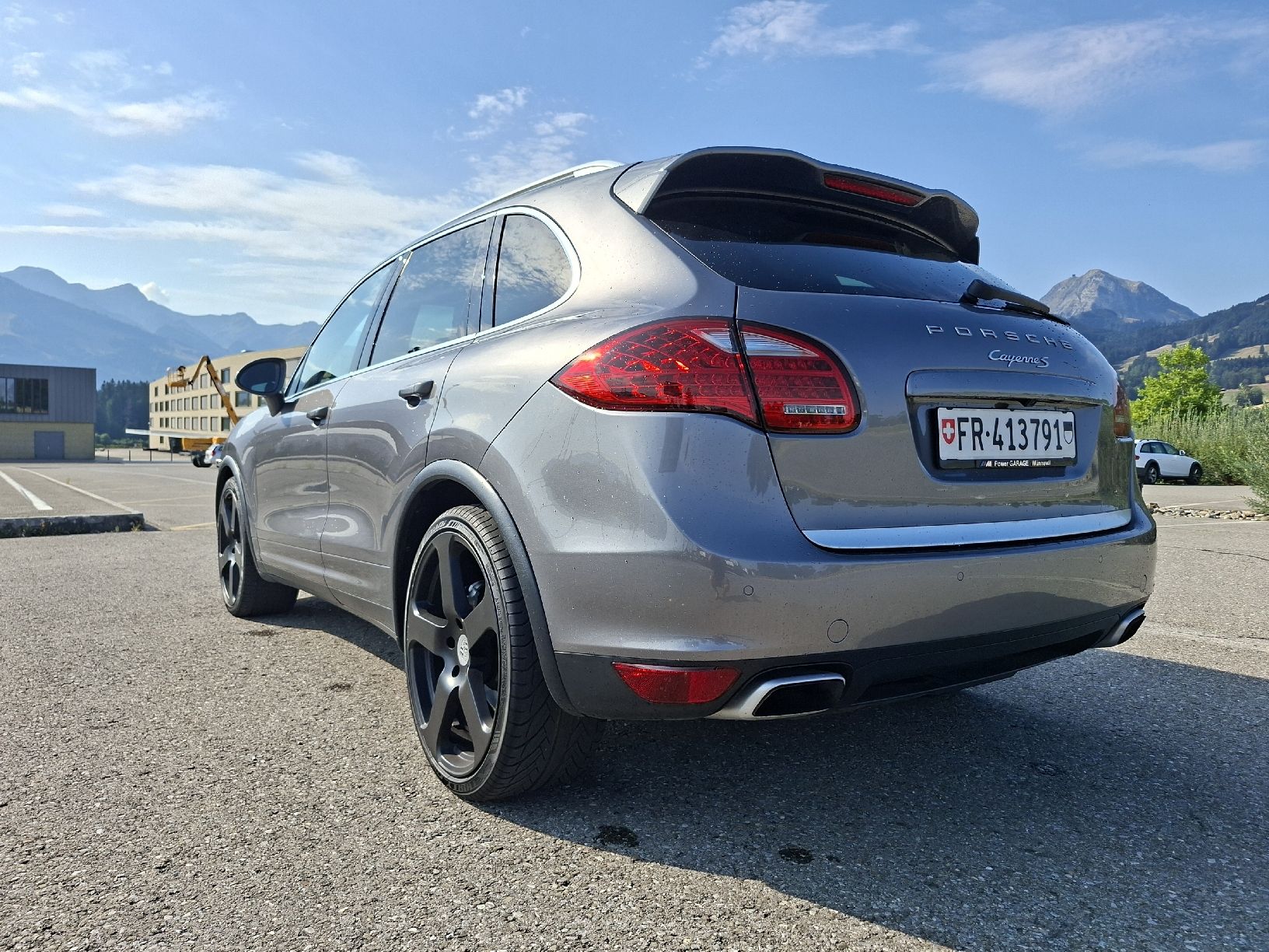 Porsche Automobili: Porsche Cayenne S  – Usato da La Tour-de-Trême venduto da evapetreanu 6