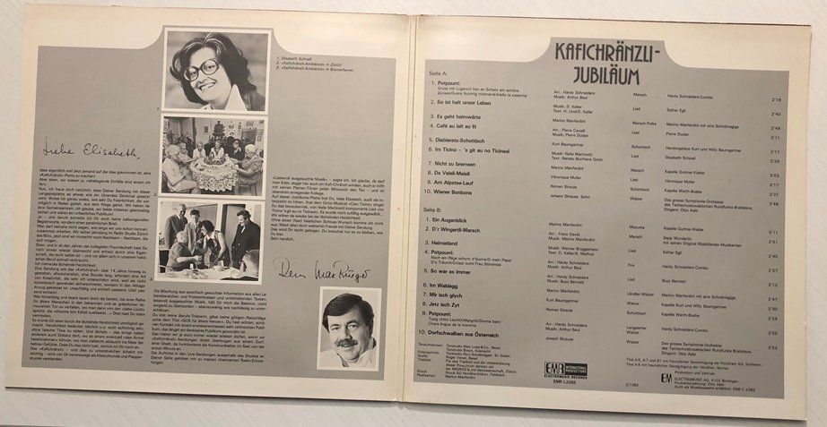 Dischi in vinile: Kafichränzli-Jubiläum (LP) – Usato da Grüningen venduto da azulmarron 3