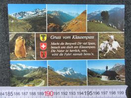 KLAUSENPASS URI/GL AK