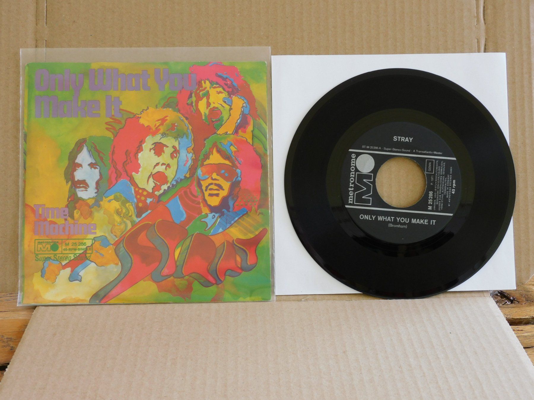 Schallplatten: Stray – Only What You Make It – Gebraucht aus Emmenbrücke von lamorak 1