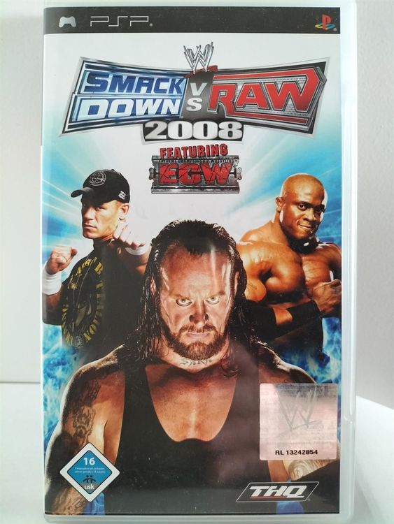 WWE Smackdown vs. Raw 2008 (PSP) Kaufen auf Ricardo