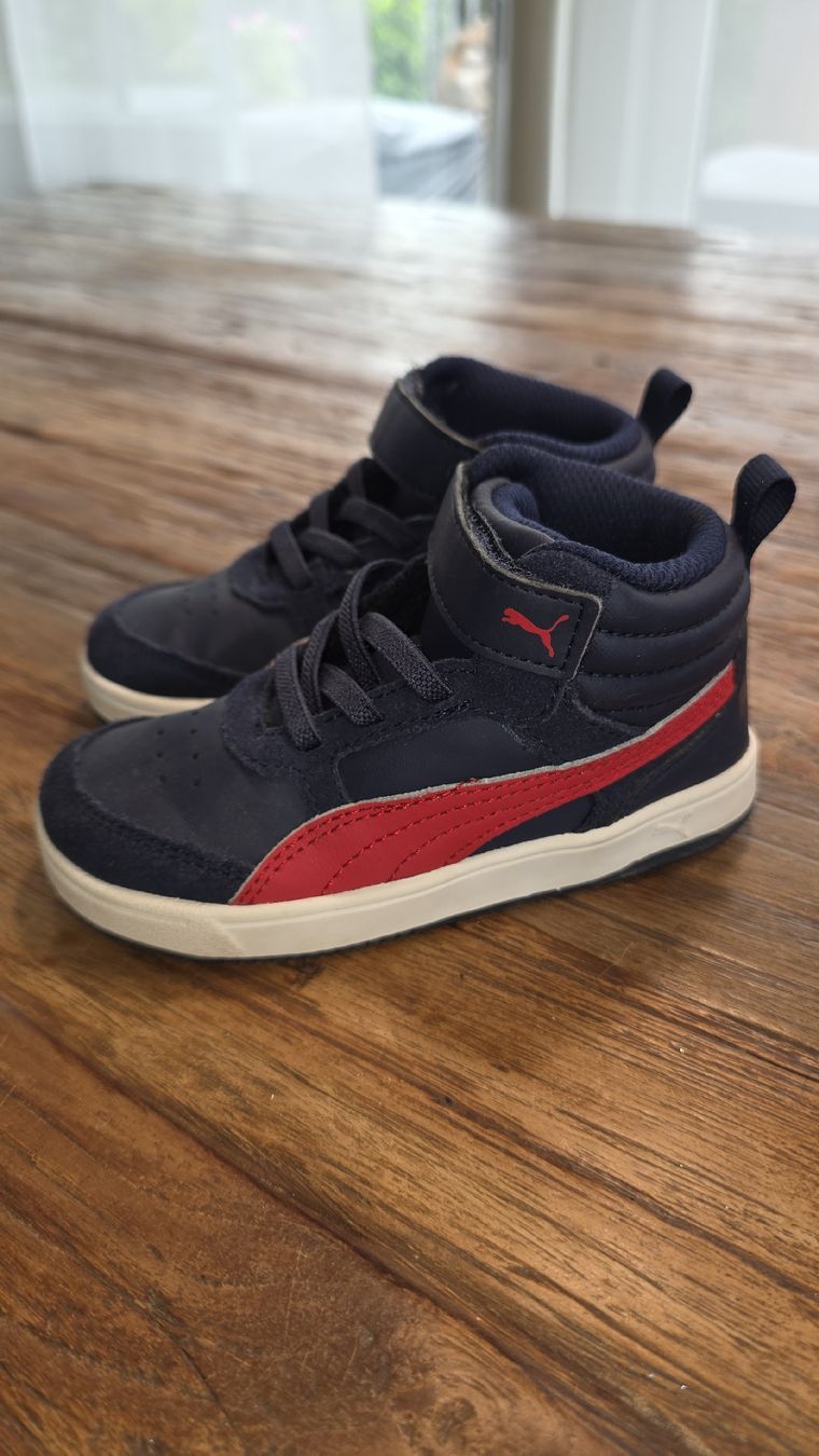 Puma Scarpe per ragazzi: Puma Sneaker Gr. 25, NEU – Nuovo (secondo la descrizione) da Muri AG venduto da pneu1234 4