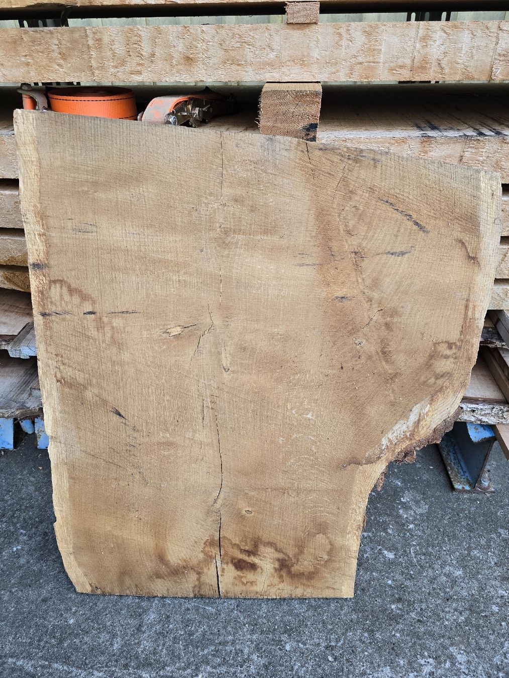 Articoli in legno: Eichenbrett für Salontisch – Nuovo (secondo la descrizione) da Ramsei venduto da Waelchris 3
