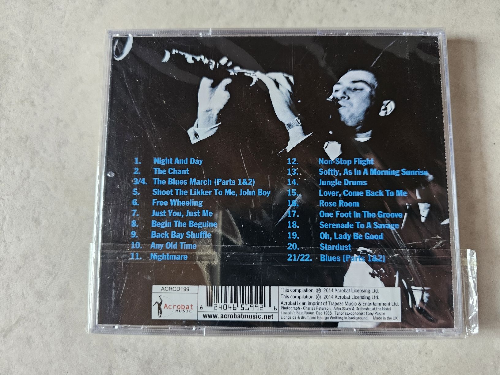 CD: Artie Shaw  -  Begin The Beguine  /  Fabrikneu – Nuovo e nell'imballaggio originale da Schneisingen venduto da backstore24 1