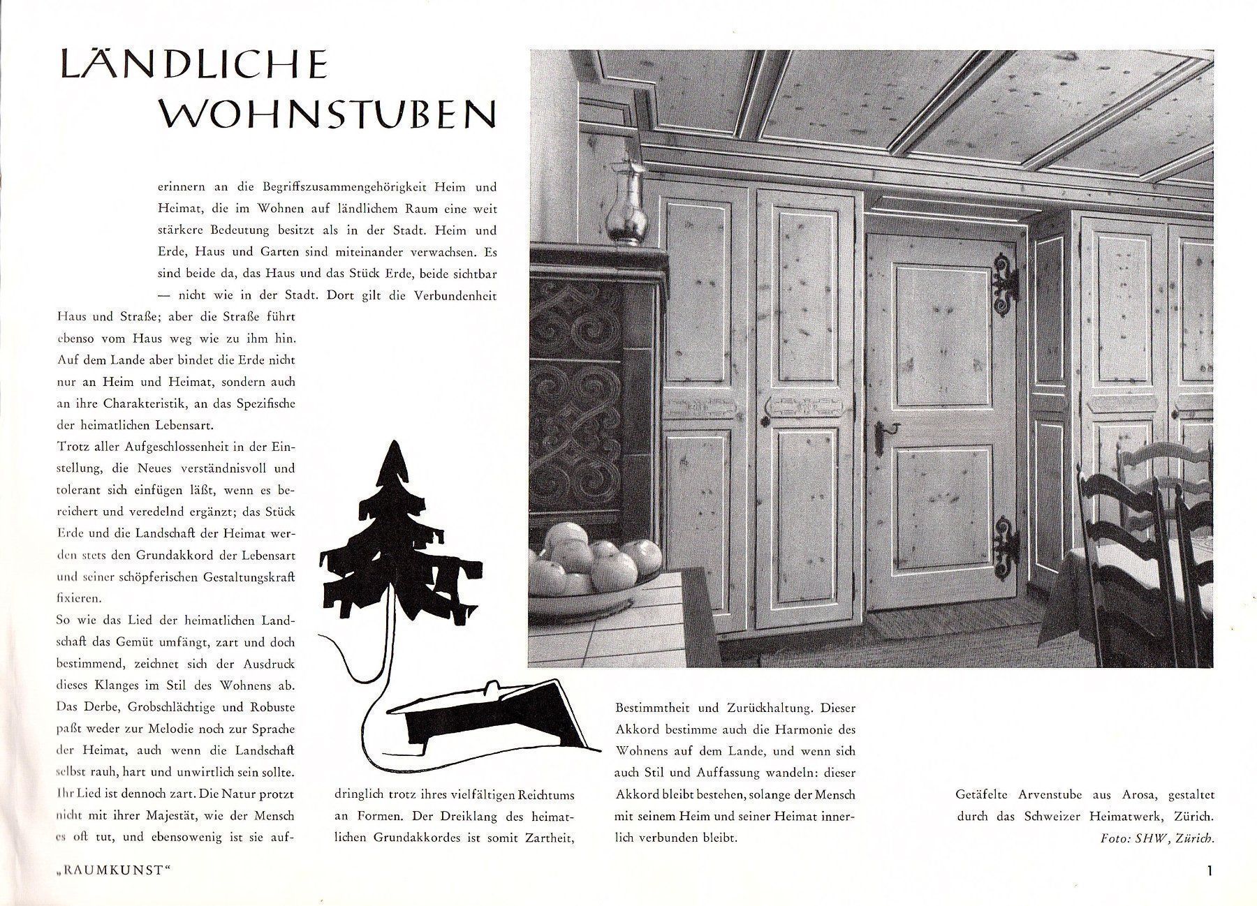 Riviste & Magazine: Einrichtungshefte 1950er - 3 Stück – Usato da Mörschwil venduto da lindaswunderkiste 6
