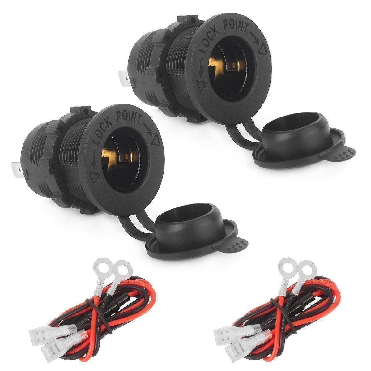 Unità & Adattatore: KFZ Zigarettenanzünder Adapter 12V/24V – Nuovo (secondo la descrizione) da Thun venduto da 365buy