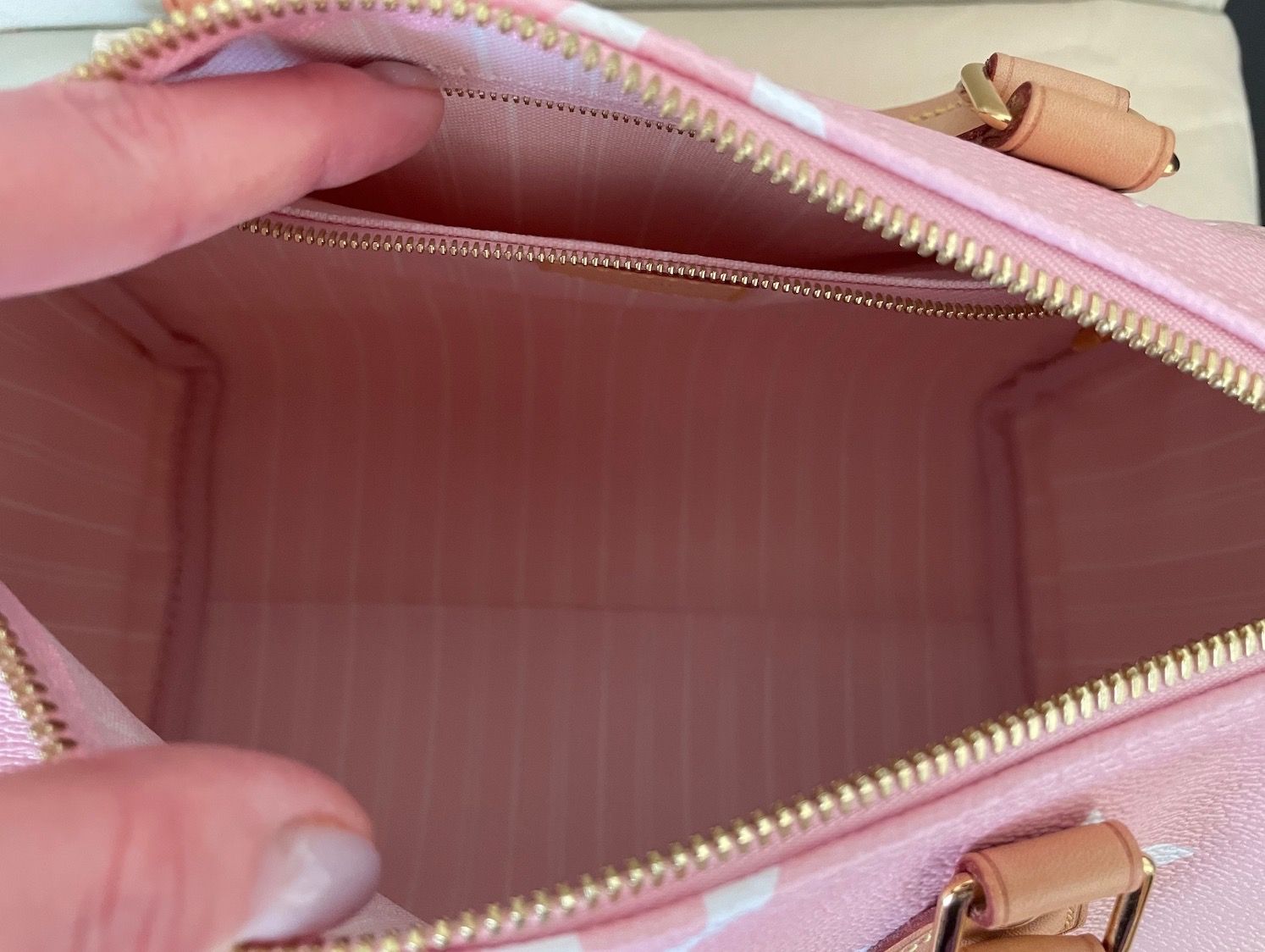 Louis Vuitton Taschen für Damen: ❤️ Louis Vuitton Speedy 25 The Pool – Neu (gemäss Beschreibung) aus Eschenbach LU von 2ndLove_Bag 5