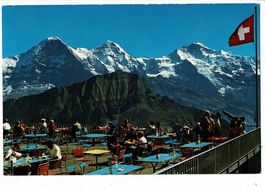 Ansichtskarte Schynige Platte, ungelaufen, guter Zustand