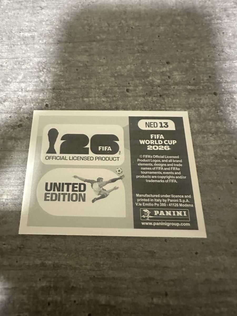 Panini Carte collezionabili: NED 13 , FIFA WORLD CUP 2026 PANINI  – Nuovo (secondo la descrizione) da Frauenfeld venduto da 1PegPeg1 1