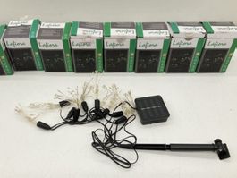 1 Stück Neue Solar LED Lichterkette