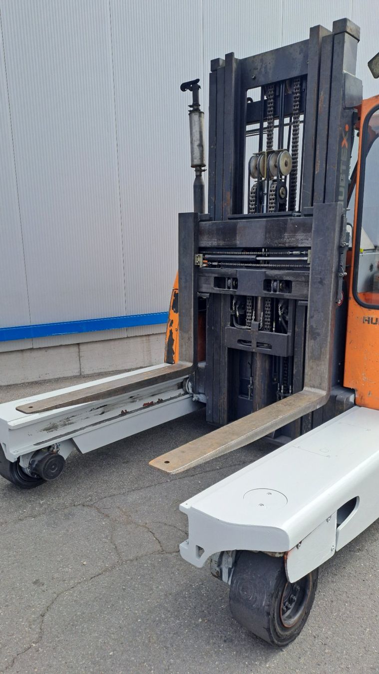 Gabelstapler & Hubwagen: HUBTEX Vierweg-Seitenstapler – Gebraucht aus Flums von BartholetFlumsAG 6