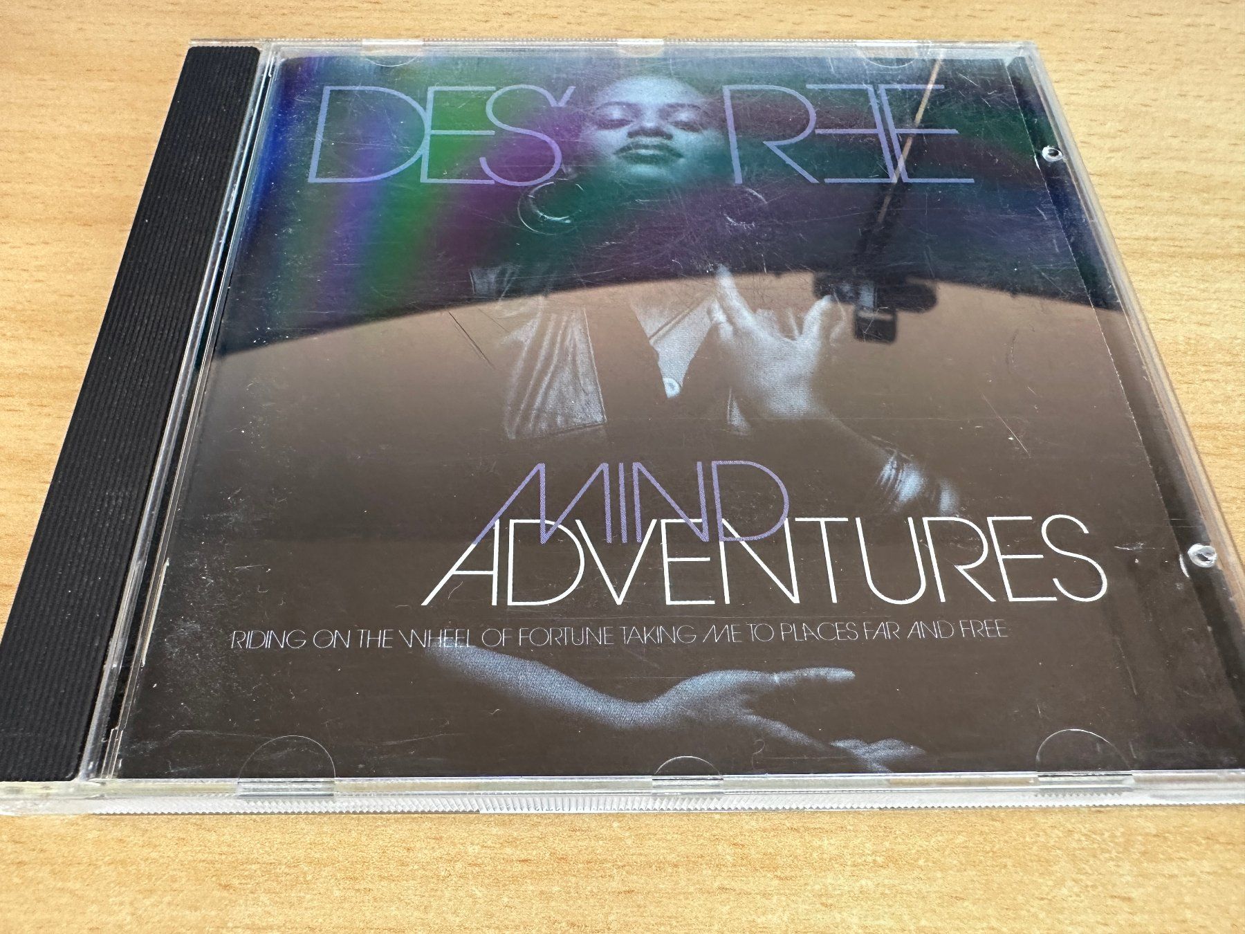 CD: Des'ree – Mind Adventures – Usato da Rikon im Tösstal venduto da Alpenmutz