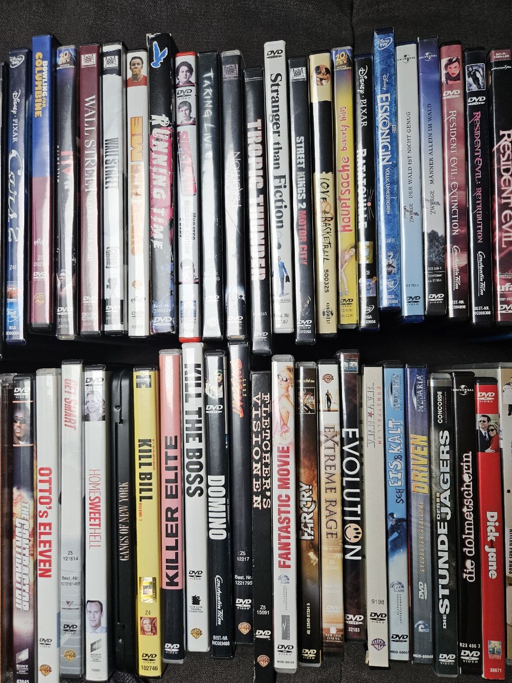Tutti i DVDs: DVD Sammlung – Usato da Basel venduto da Misteroli 6