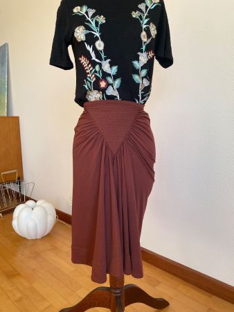 Jupe Just Cavalli avec détails à l'avant taille 38