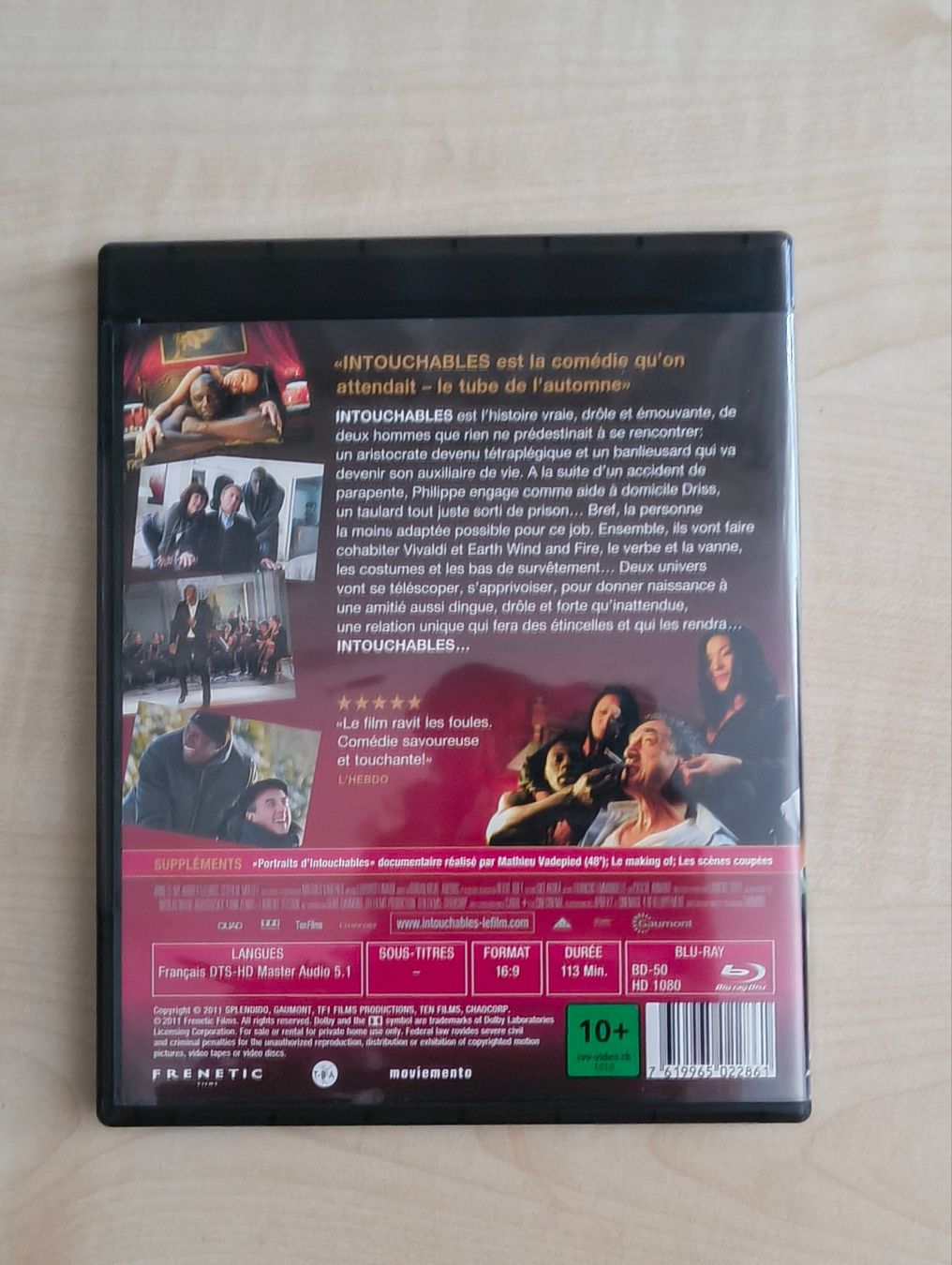 Tous les DVDs: Intouchables – D'occasion à Sion par dor_8hwv 1