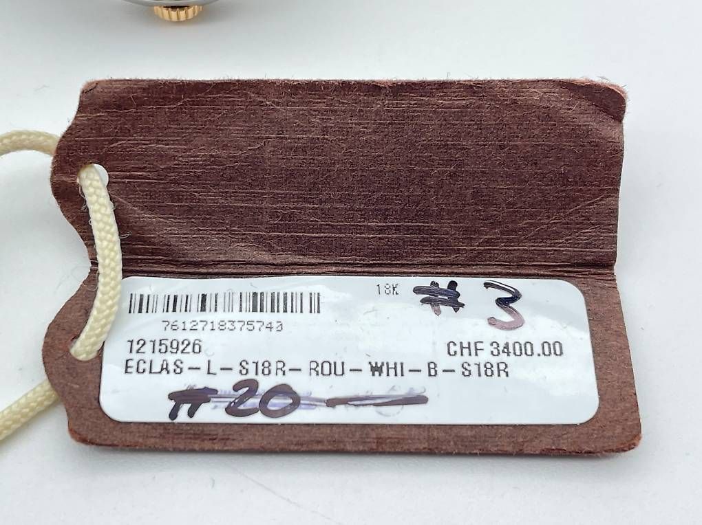 Ebel Orologi: Ebel Classic Ref. 1200F23 NEU ungetragen – Usato da Egnach venduto da Thankyou 4