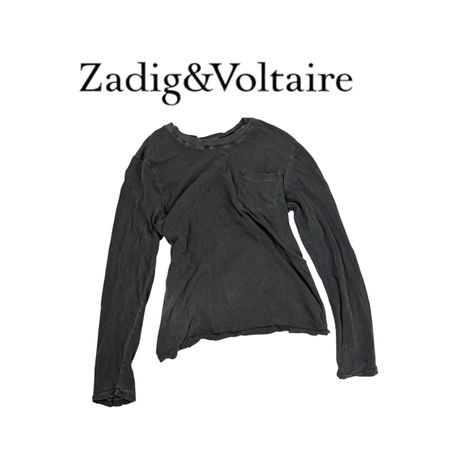 Zadig & Voltaire Top Shirt Longsleeve Y2K Vintage