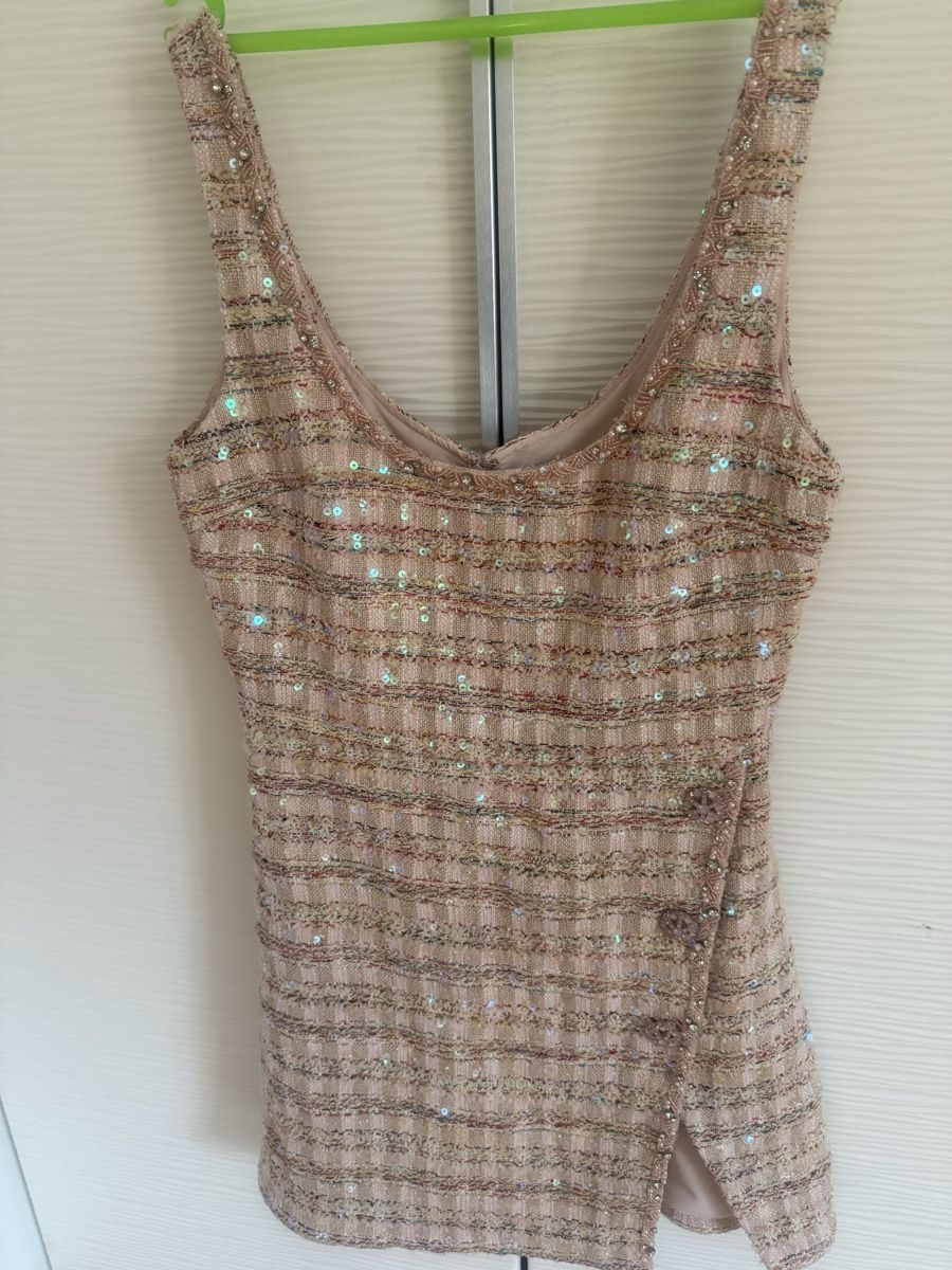 Self-Portrait Vestiti: Self-Portrait tweed dress – Nuovo (secondo la descrizione) da Langnau am Albis venduto da anjalimkchotani