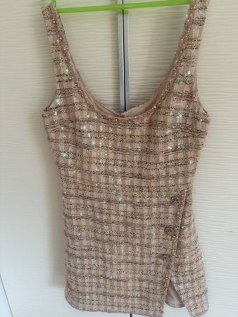 Self-Portrait tweed dress
