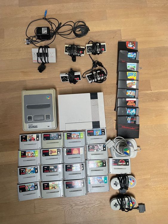 Verkaufe meine Retro Ninteno Sammlung (Gebraucht) in Ostermundigen für ...