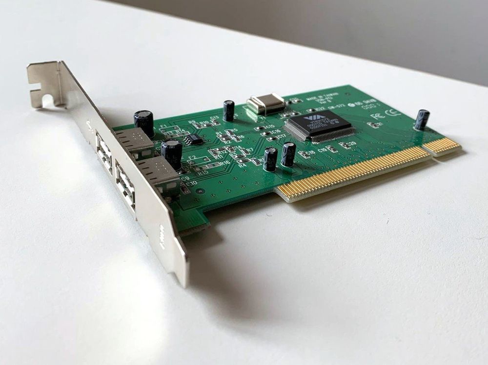 Composants électroniques: 2 Port USB PCI - VIA VT83C572 – D'occasion à Münchenstein par Licontrol
