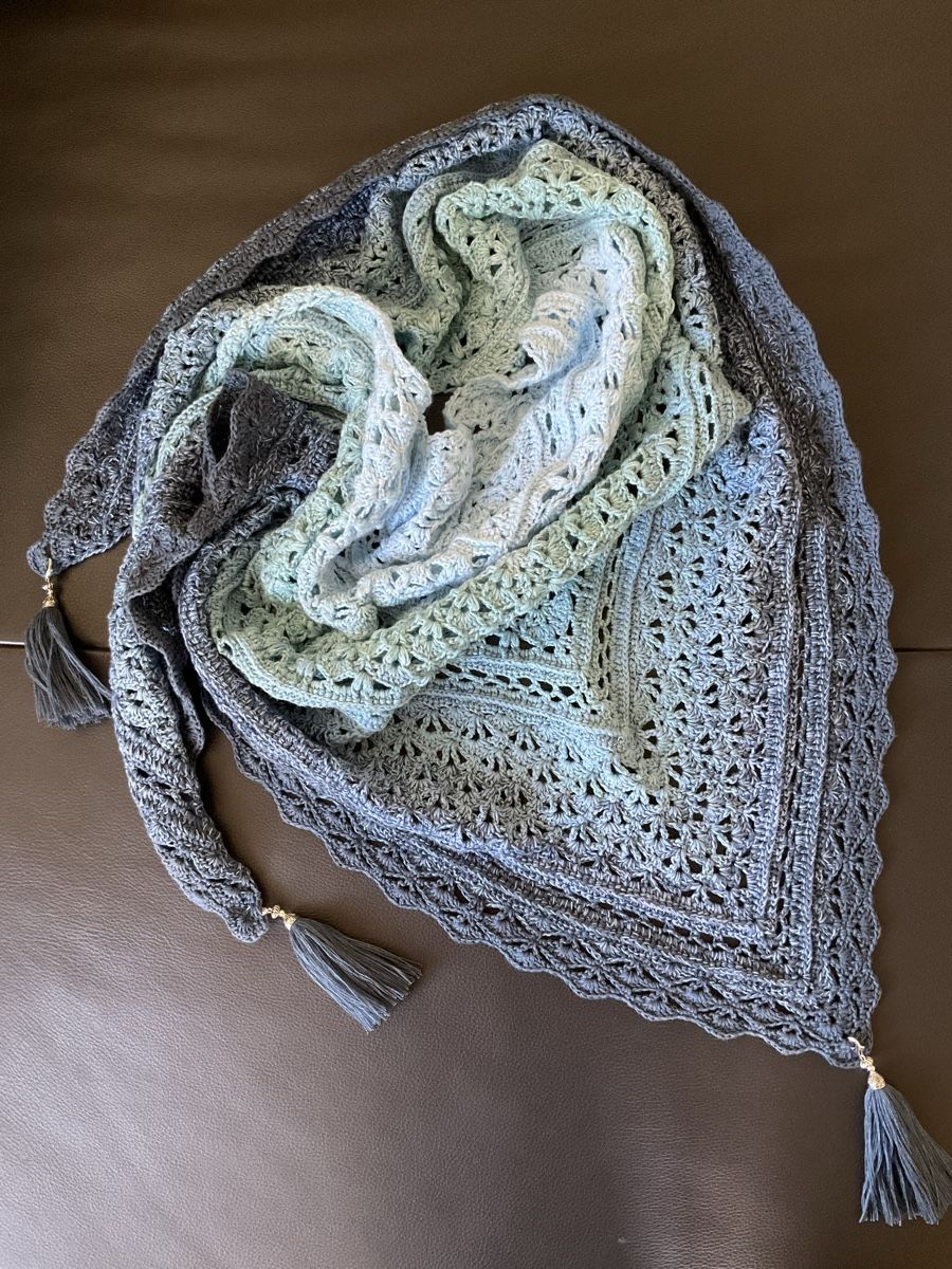 Foulard & Sciarpe: Tuch Mare – Nuovo (secondo la descrizione) da Neuhausen venduto da Mandala65 2