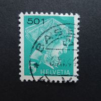1943 Nr. 14Ay gestempelt von BASEL