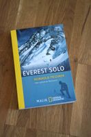 Everest Solo - mit Signierung von Reinhold Messner