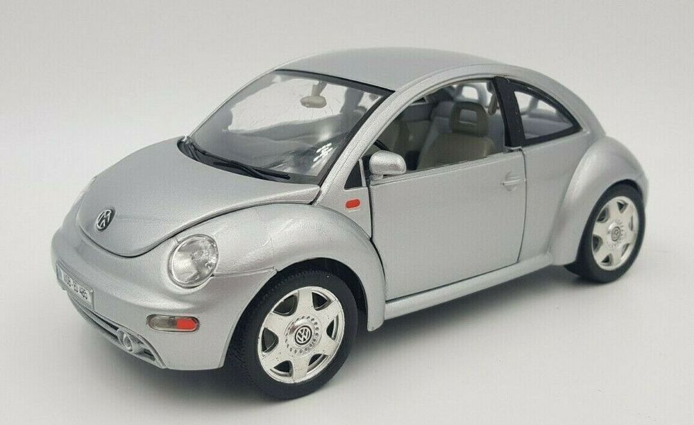 Burago Volkswagen New Beetle 1998 - Modélisme