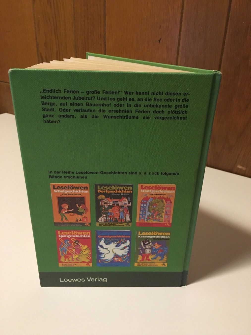Libri: Leselöwen - Feriengeschichten – Usato da Andwil SG venduto da Rainboli 3