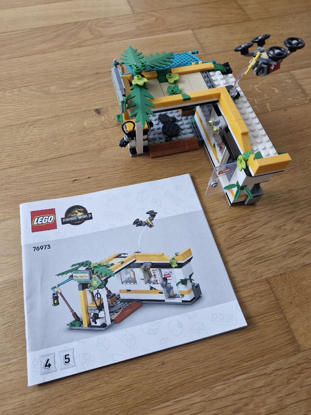 Lego Giocattoli: Lego Jurassic World Tankstelle – Usato da Rothenburg venduto da Emmii_96