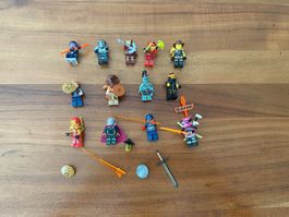 13 Lego Minifiguren