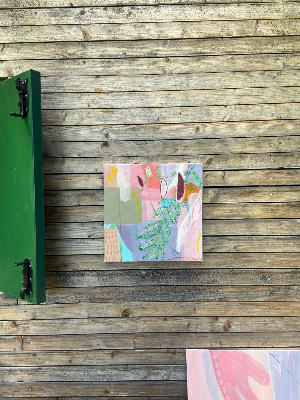 Dipinti: Quadro astratto Laura b. primavera 30/30 – Nuovo (secondo la descrizione) da Lausanne venduto da lau_8vk7 9