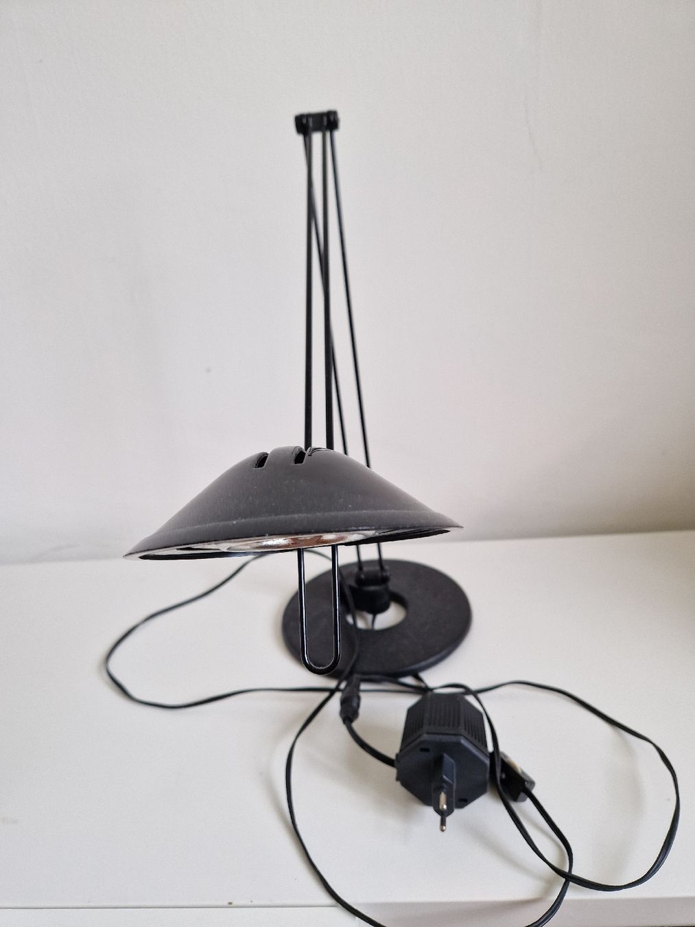 Lampade: schöne,schwarze Schreibtischlampe – Usato da Jona venduto da obm_wz65 1