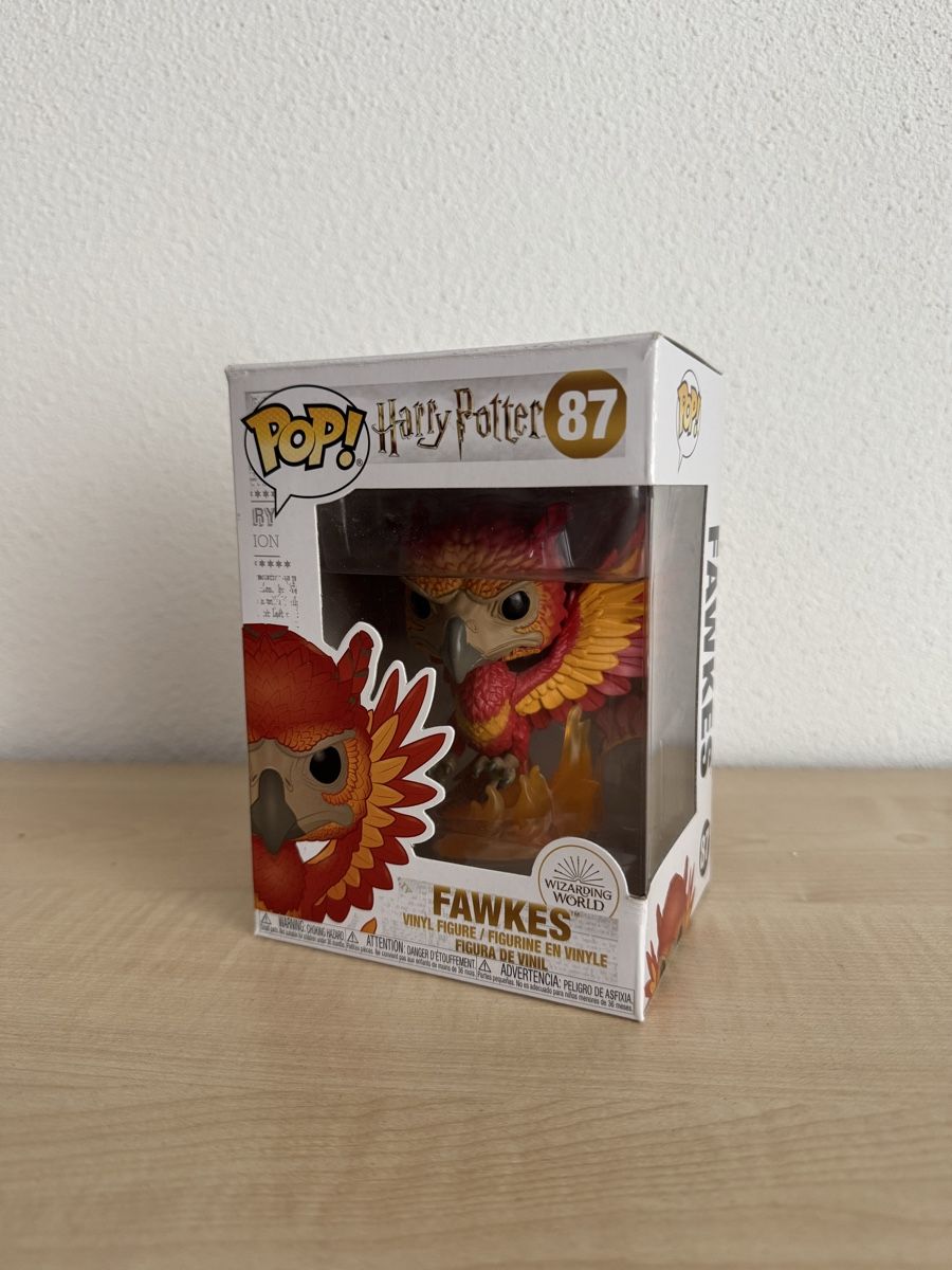 Funko Statuette: Pop, Harry potter, Fawkes – Nuovo e nell'imballaggio originale da Geneveys-Coffrane venduto da jon_n5qd