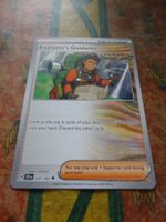 POKEMON  Explorer's guidance  H TEF EN 147/162 TRAINER 2024