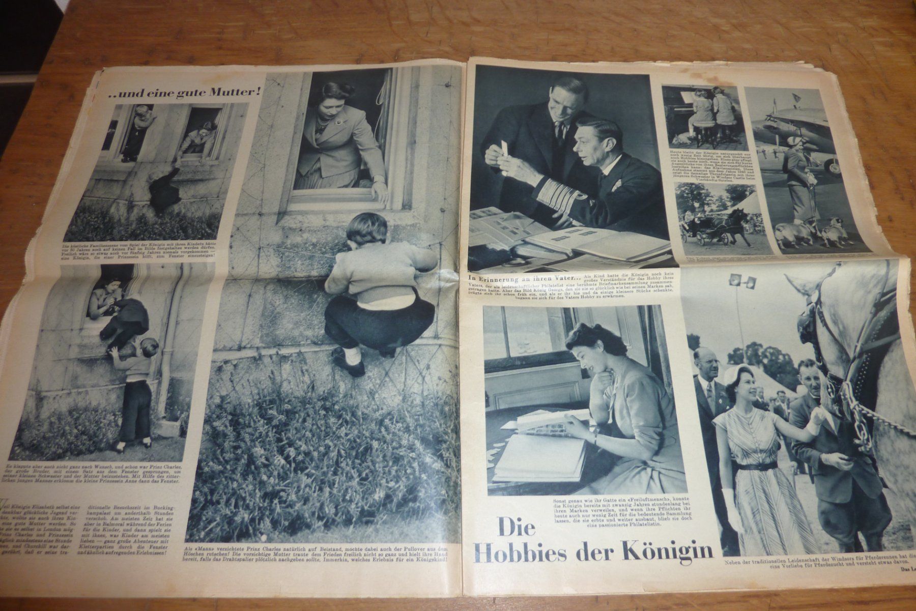Riviste & Magazine: Schweizer Illustrierte Zeitung, Elisabeth II., Sondernummer – Usato da Lausen venduto da akira003 5