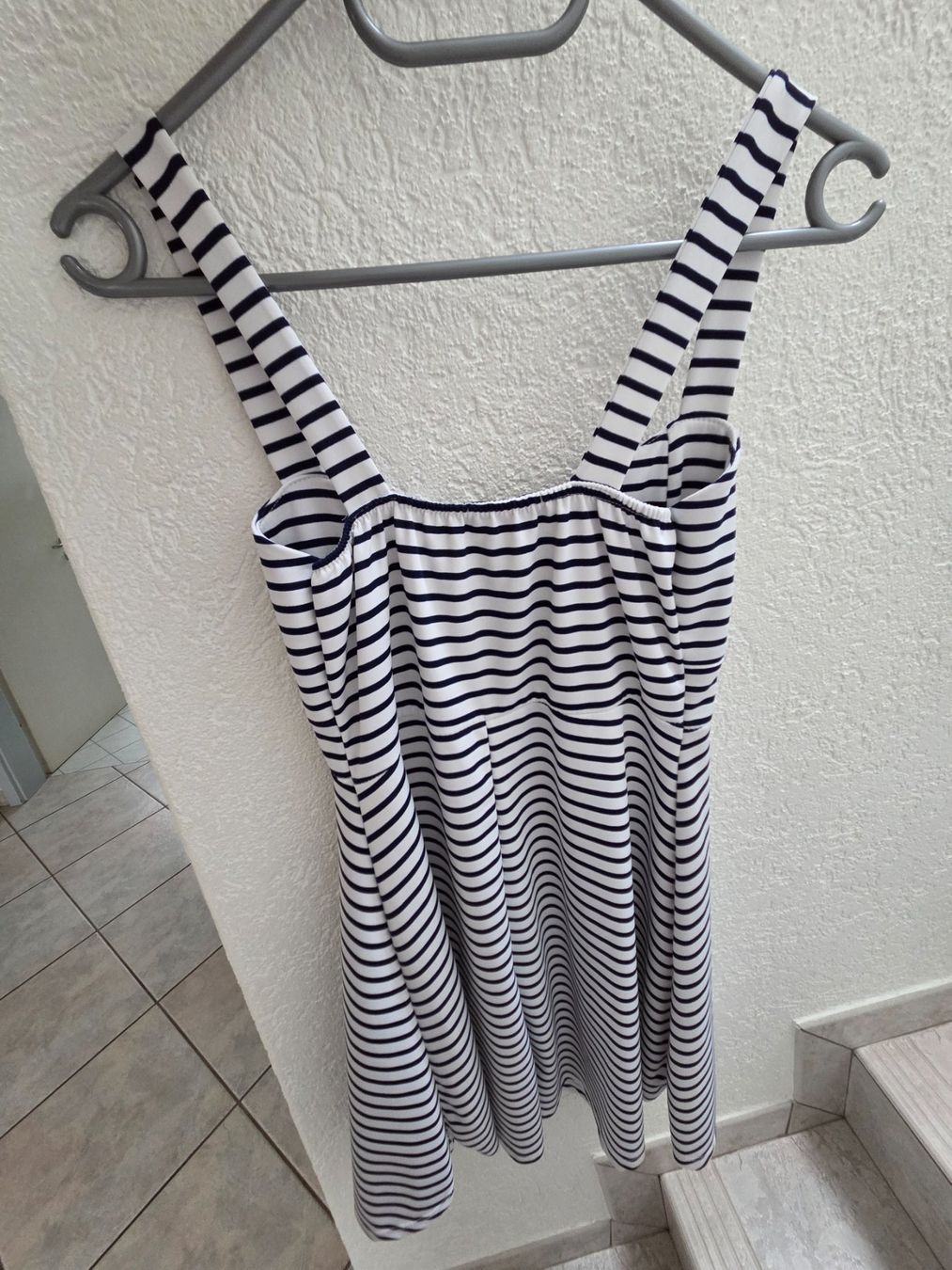 Vestiti: Robe d'été rayée bleu et blanc – Usato da Courroux venduto da Soleilpat47 1